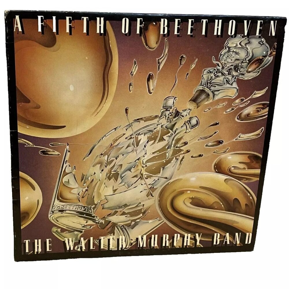 The Walter Murphy Band A Fifth Of Beethoven (Vinyl, 1976) Private Stock PS 2015
